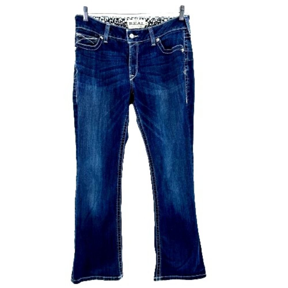 Ariat Dark Blue Boot Cut Jeans